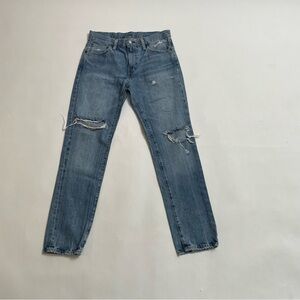 LEVI’S 511 distressed jeans